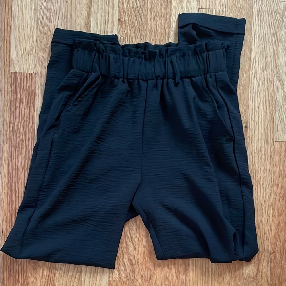 Flowy Black Pants
